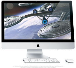 Apple iMac A1312 (2009) met 1000GB HDD, 16GB, toetsenbord en muis | High Sierra